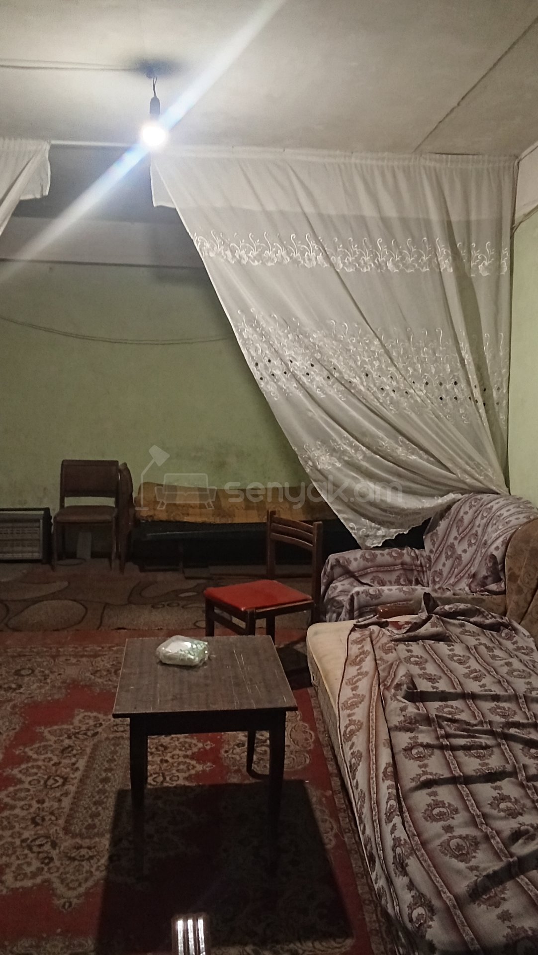 1 Սենյականոց Բնակարան, 47քմ, 1/9 հարկ, Զրոյական Վիճակում