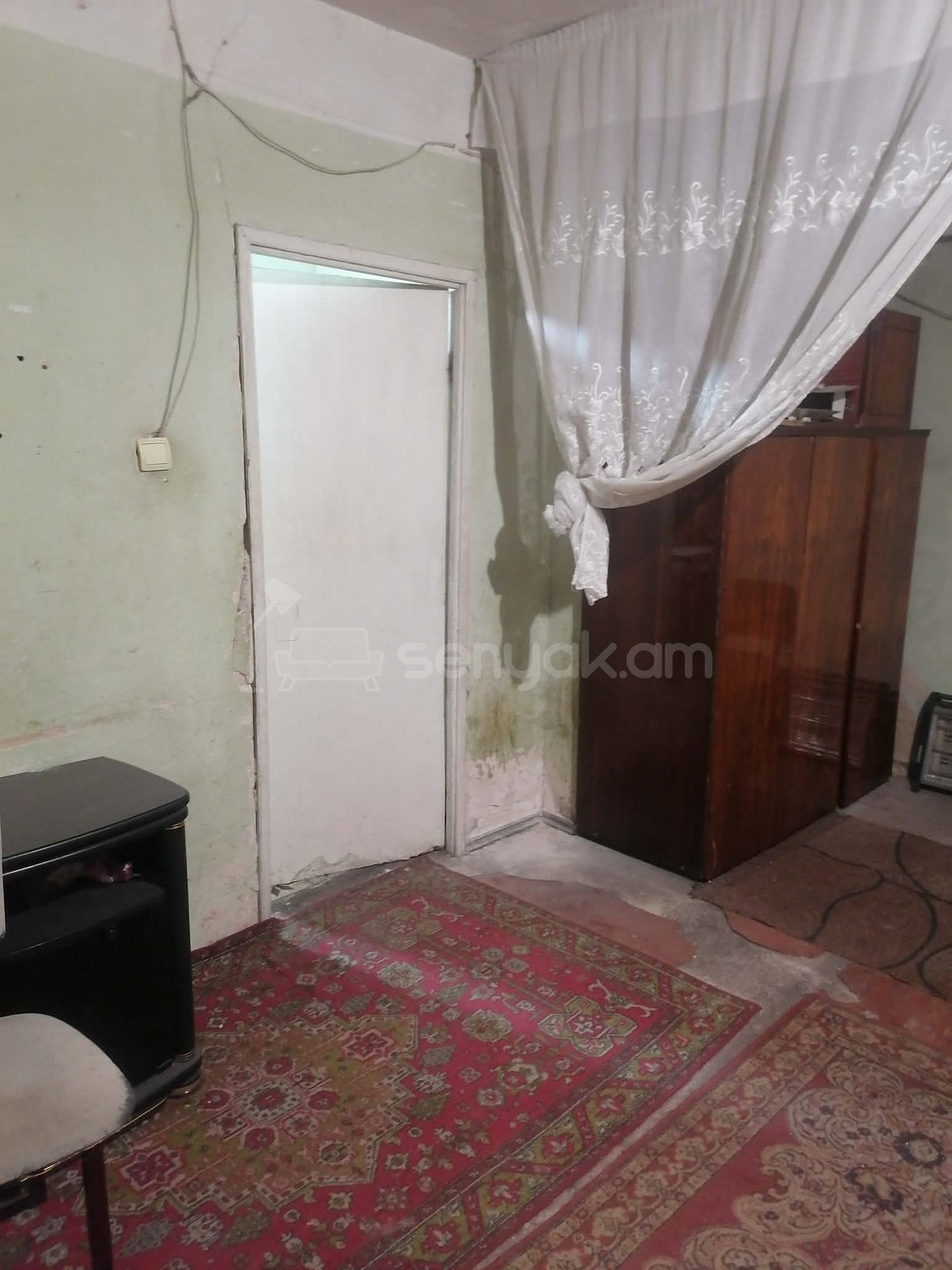 1 Սենյականոց Բնակարան, 47քմ, 1/9 հարկ, Զրոյական Վիճակում