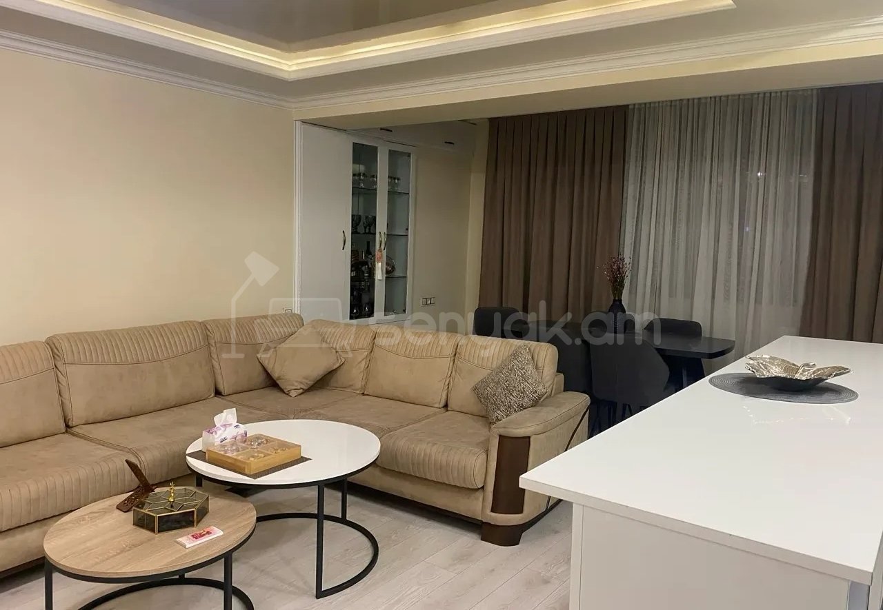 3 Սենյականոց Բնակարան, 100քմ, 9/16 հարկ, Կապիտալ Վերանորոգված