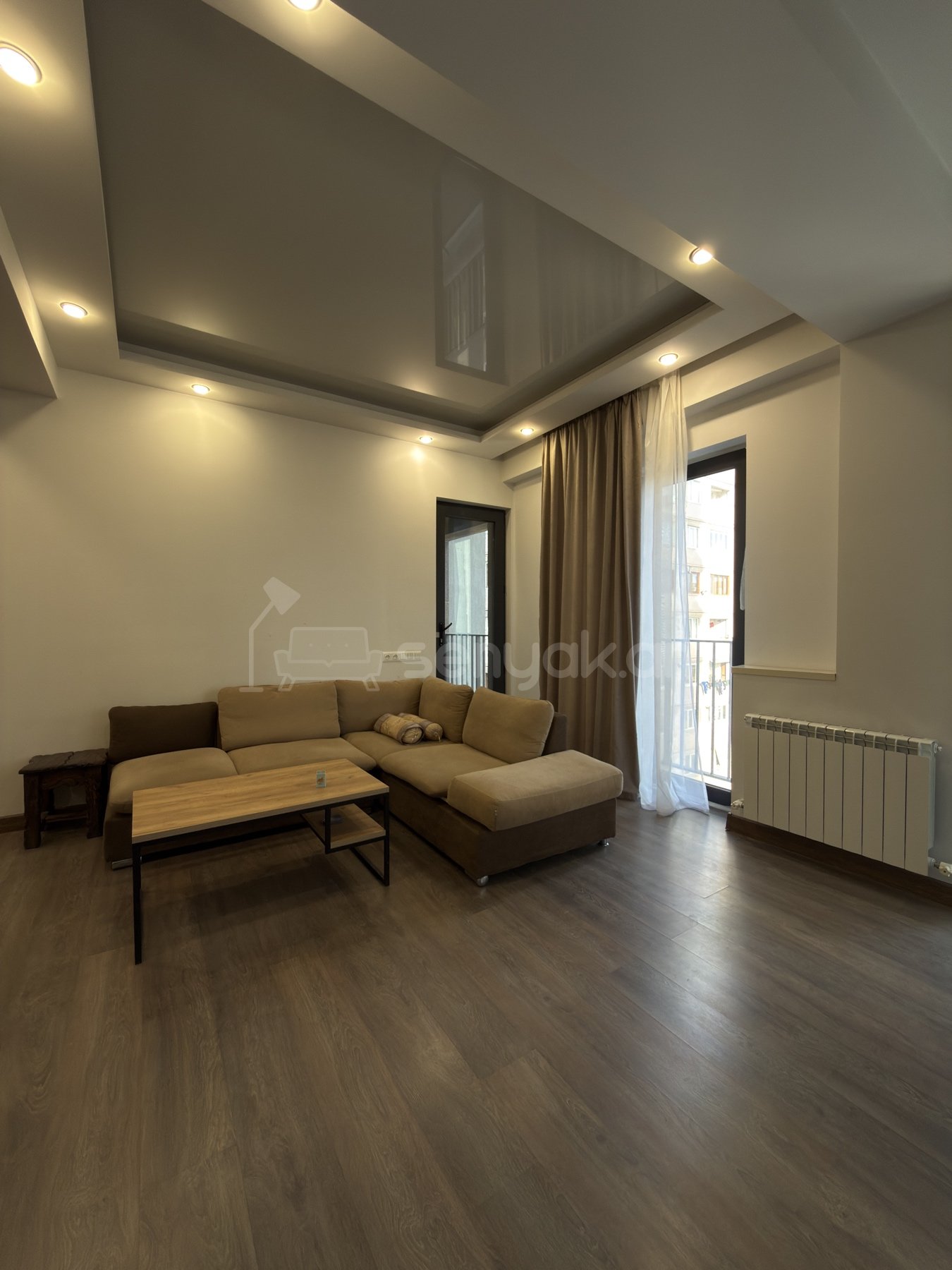 2 Սենյականոց Բնակարան Նորակառույցում, 67քմ, 6/13 հարկ, Դիզայներական Վերանորոգված