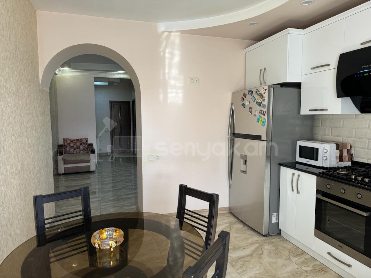 3 Սենյականոց Սեփական Տուն, 86քմ, Նորմալ Վիճակում, Ավտոտնակով