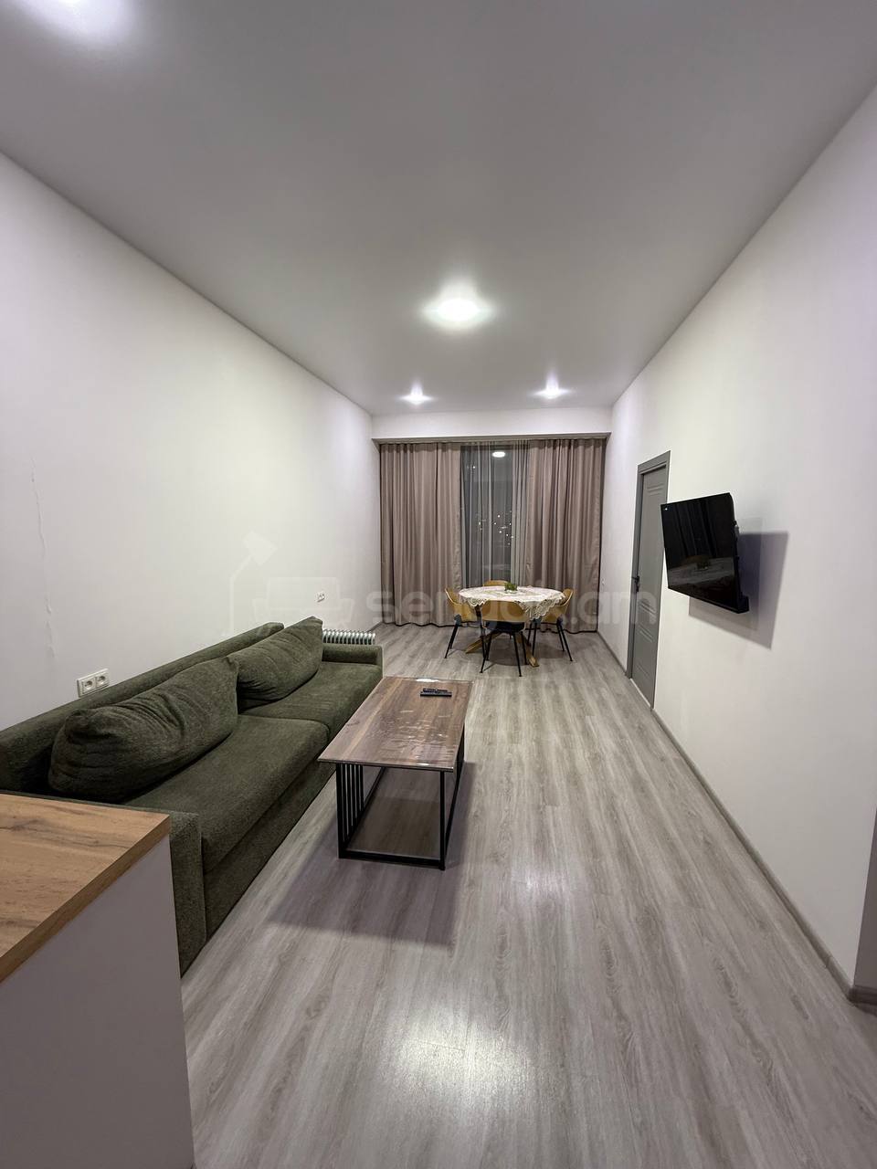 3 Սենյականոց Բնակարան Նորակառույցում, 65քմ, 15/16 հարկ, Կապիտալ Վերանորոգված