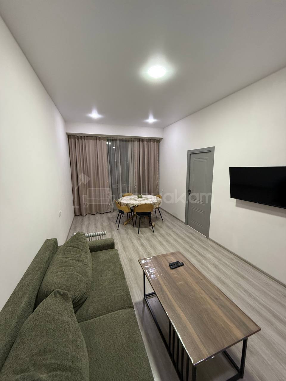 3 Սենյականոց Բնակարան Նորակառույցում, 65քմ, 15/16 հարկ, Կապիտալ Վերանորոգված