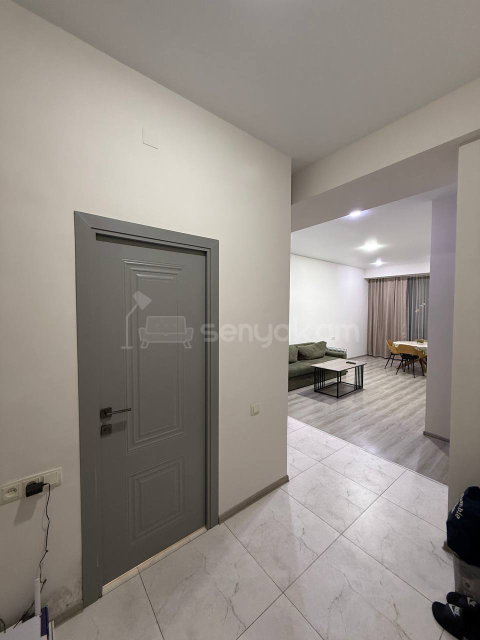 3 Սենյականոց Բնակարան Նորակառույցում, 65քմ, 15/16 հարկ, Կապիտալ Վերանորոգված