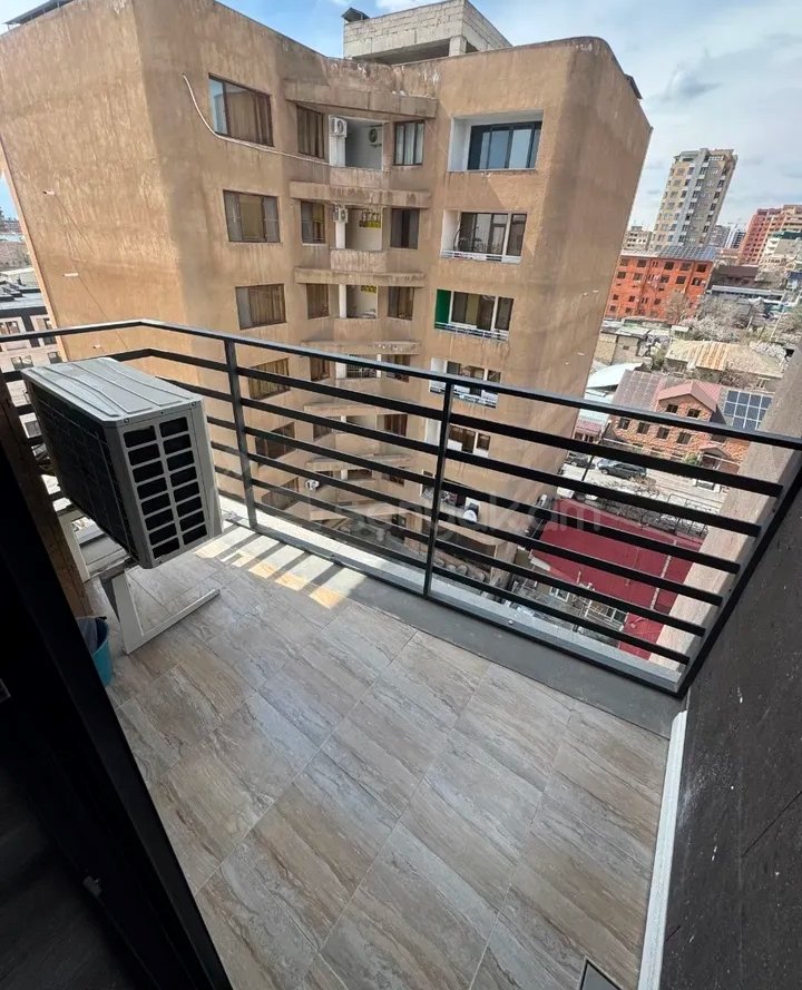 2 Սենյականոց Բնակարան Նորակառույցում, 50քմ, 7/9 հարկ, Կապիտալ Վերանորոգված