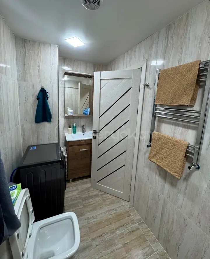 2 Սենյականոց Բնակարան Նորակառույցում, 50քմ, 7/9 հարկ, Կապիտալ Վերանորոգված