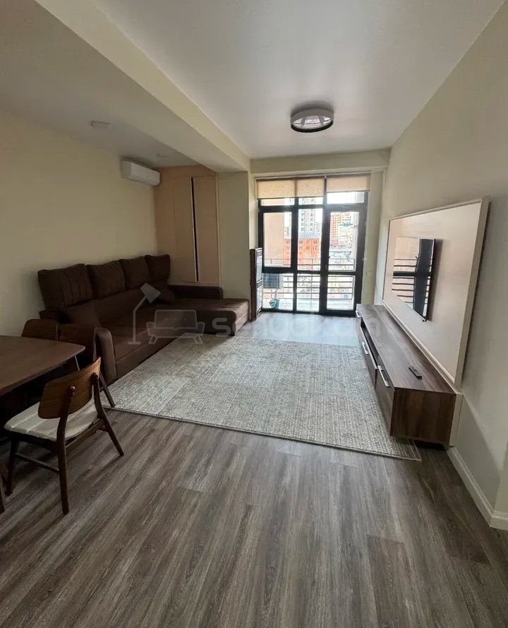 2 Սենյականոց Բնակարան Նորակառույցում, 50քմ, 7/9 հարկ, Կապիտալ Վերանորոգված