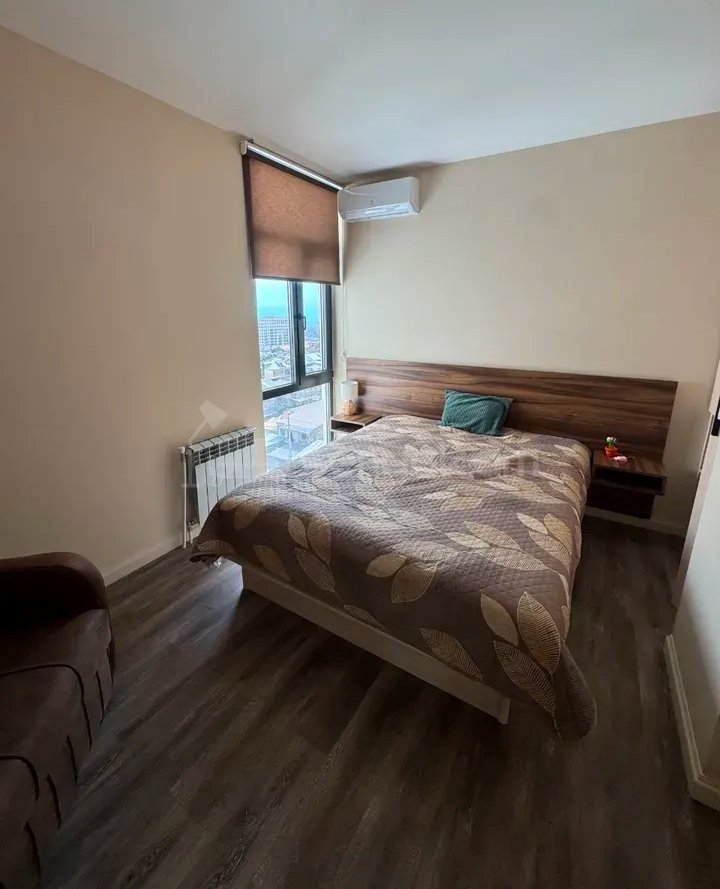 2 Սենյականոց Բնակարան Նորակառույցում, 50քմ, 7/9 հարկ, Կապիտալ Վերանորոգված