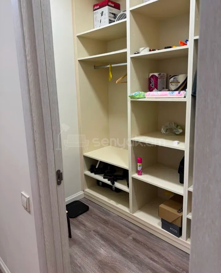 2 Սենյականոց Բնակարան Նորակառույցում, 50քմ, 7/9 հարկ, Կապիտալ Վերանորոգված