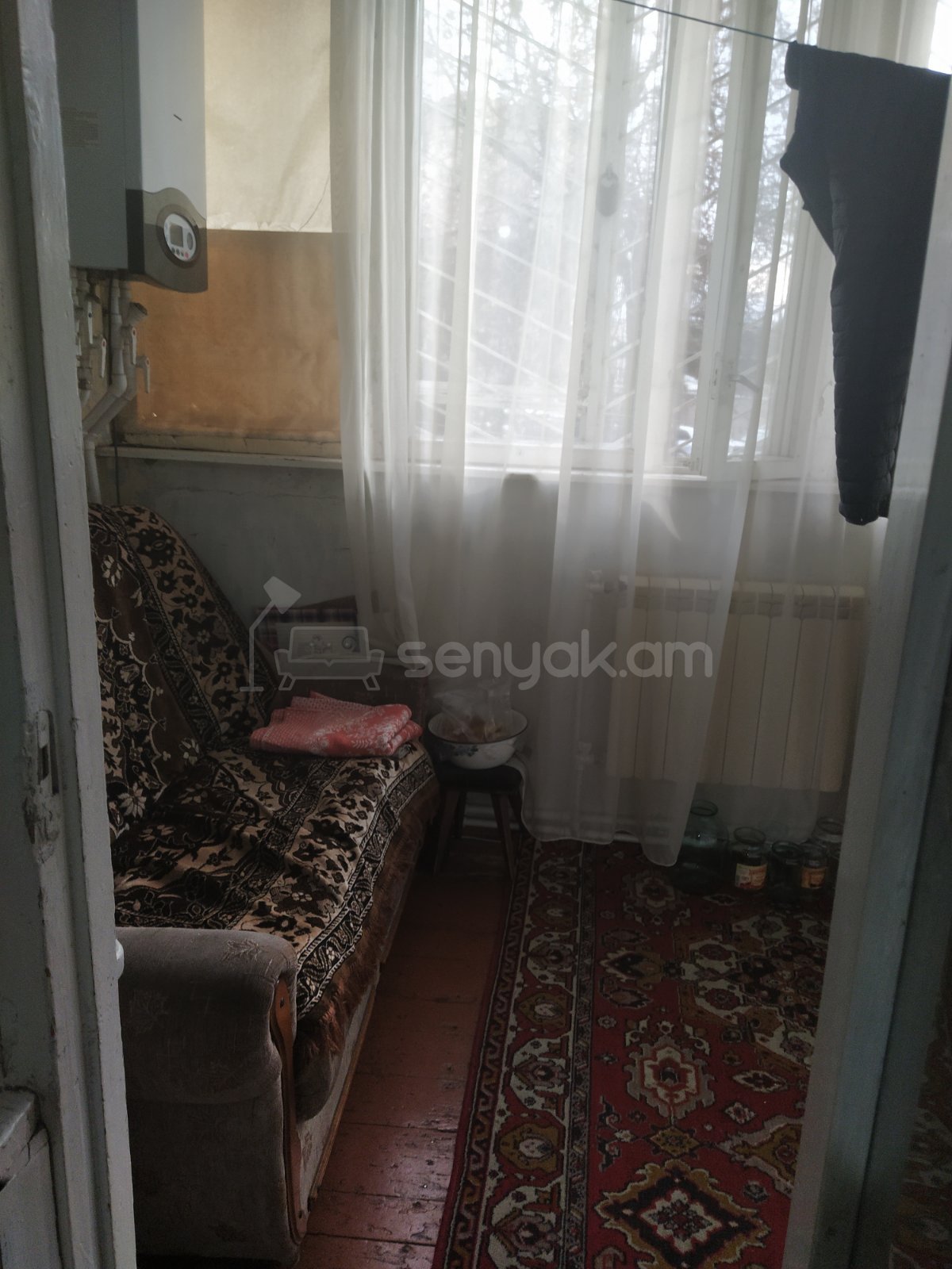 2 Սենյականոց Բնակարան, 68քմ, 1/9 հարկ, Պետական Վիճակում