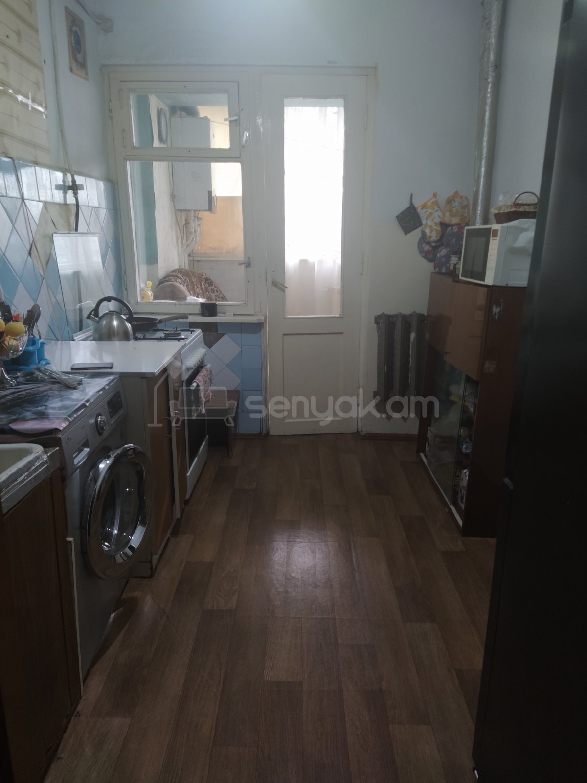 2 Սենյականոց Բնակարան, 68քմ, 1/9 հարկ, Պետական Վիճակում