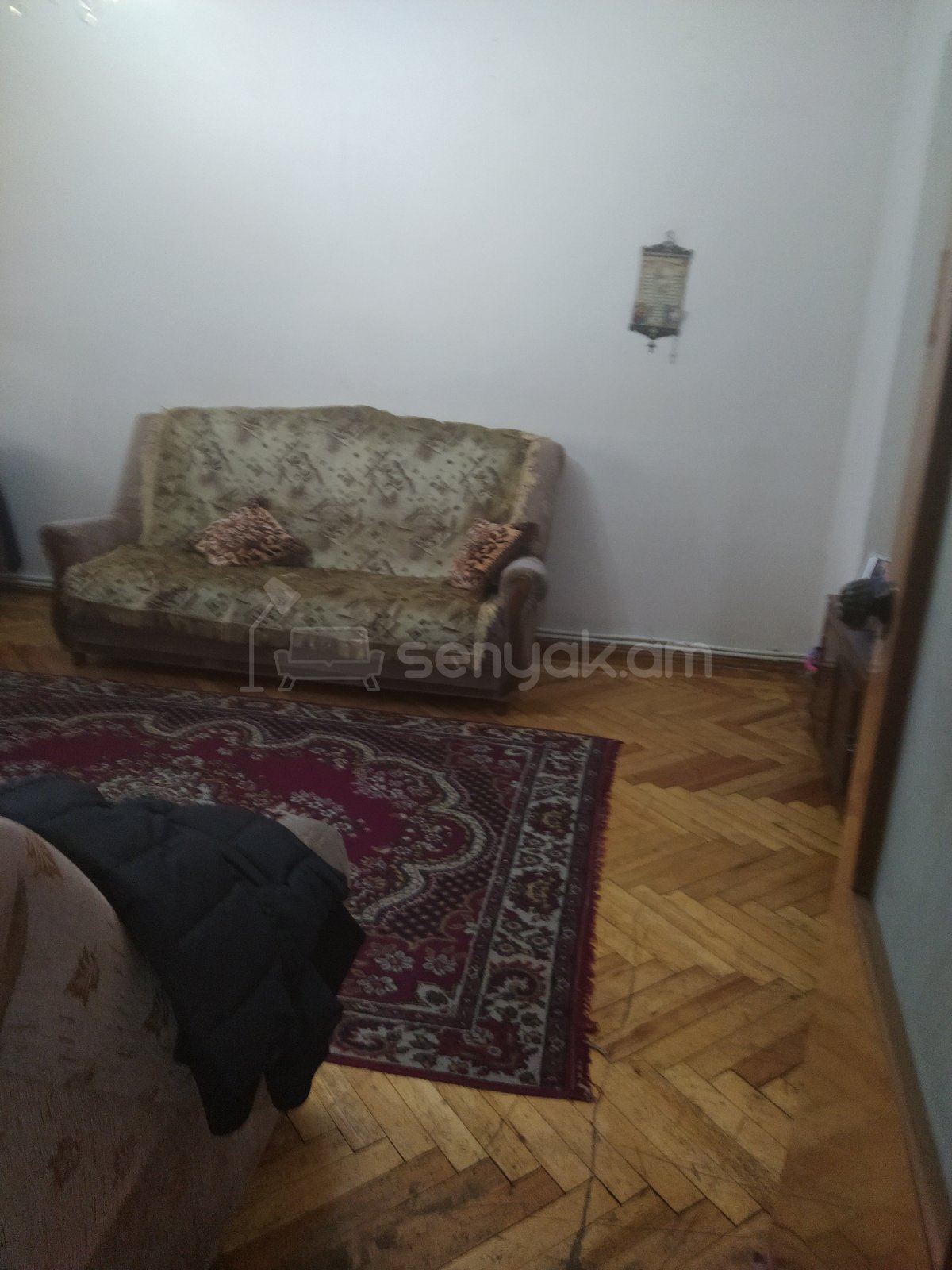 2 Սենյականոց Բնակարան, 68քմ, 1/9 հարկ, Պետական Վիճակում