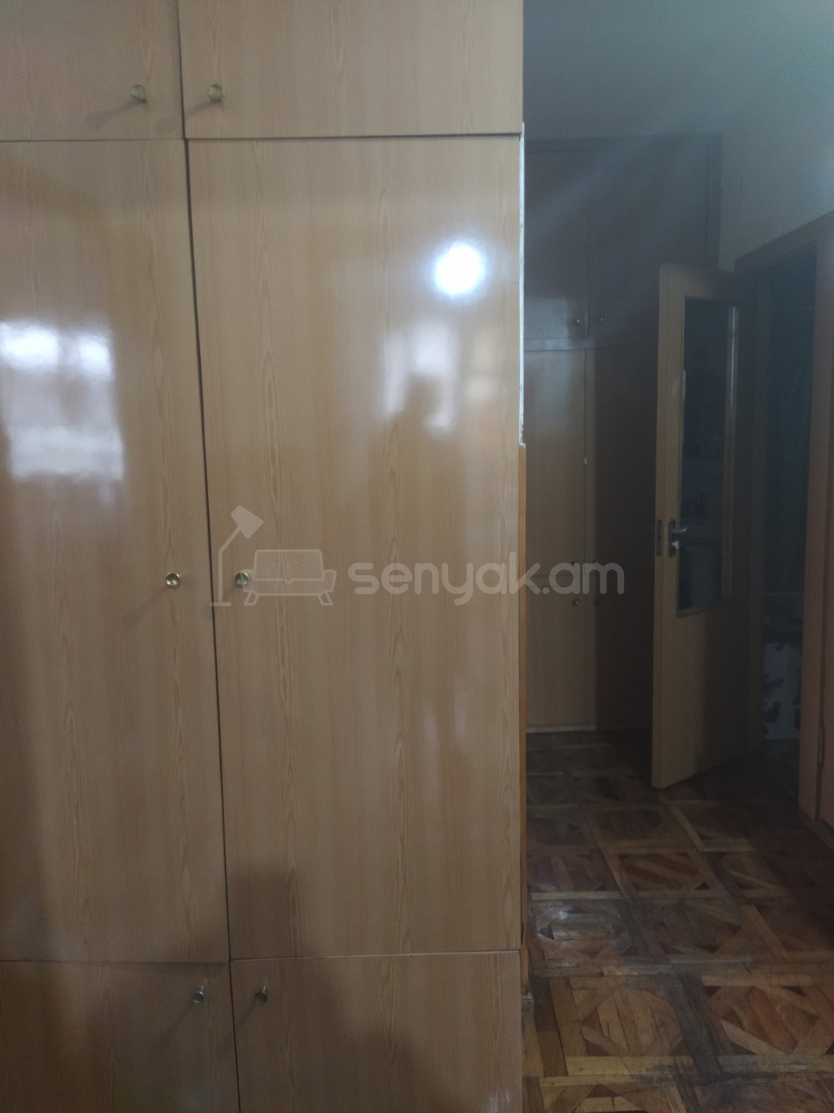 2 Սենյականոց Բնակարան, 68քմ, 1/9 հարկ, Պետական Վիճակում