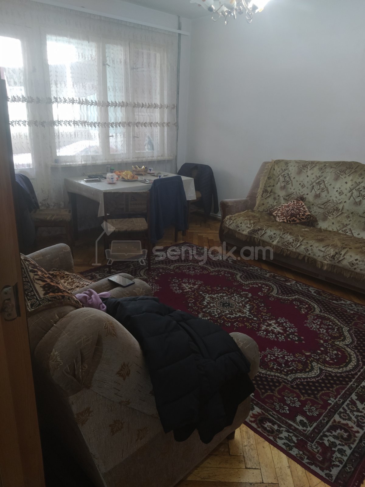 2 Սենյականոց Բնակարան, 68քմ, 1/9 հարկ, Պետական Վիճակում