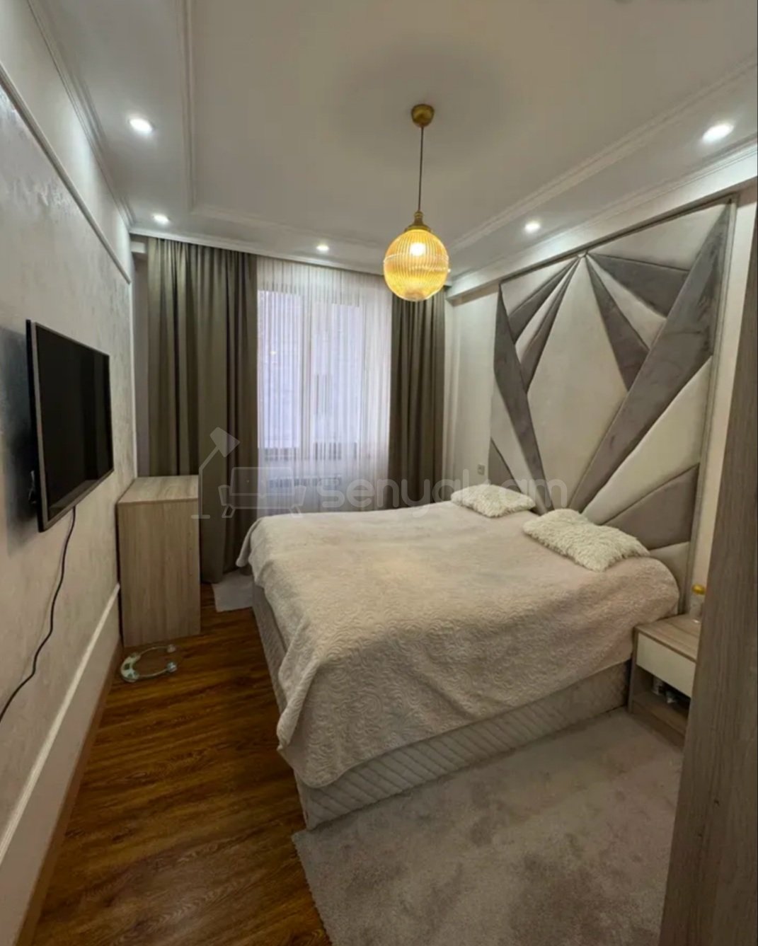 3 Սենյականոց Բնակարան Քարե Շենքում, 75քմ, 2/5 հարկ, Կապիտալ Վերանորոգված