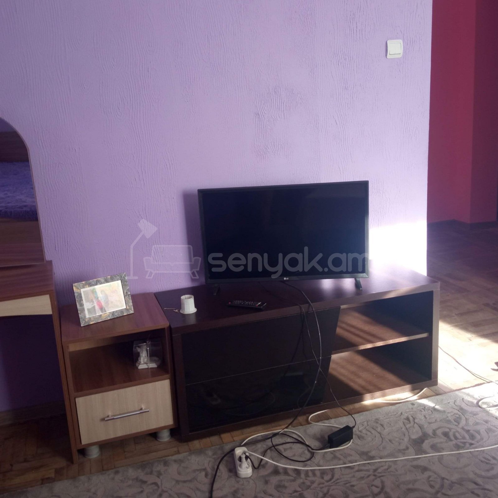 1 Սենյականոց Բնակարան, 54քմ, 4/9 հարկ, Նորմալ Վիճակում