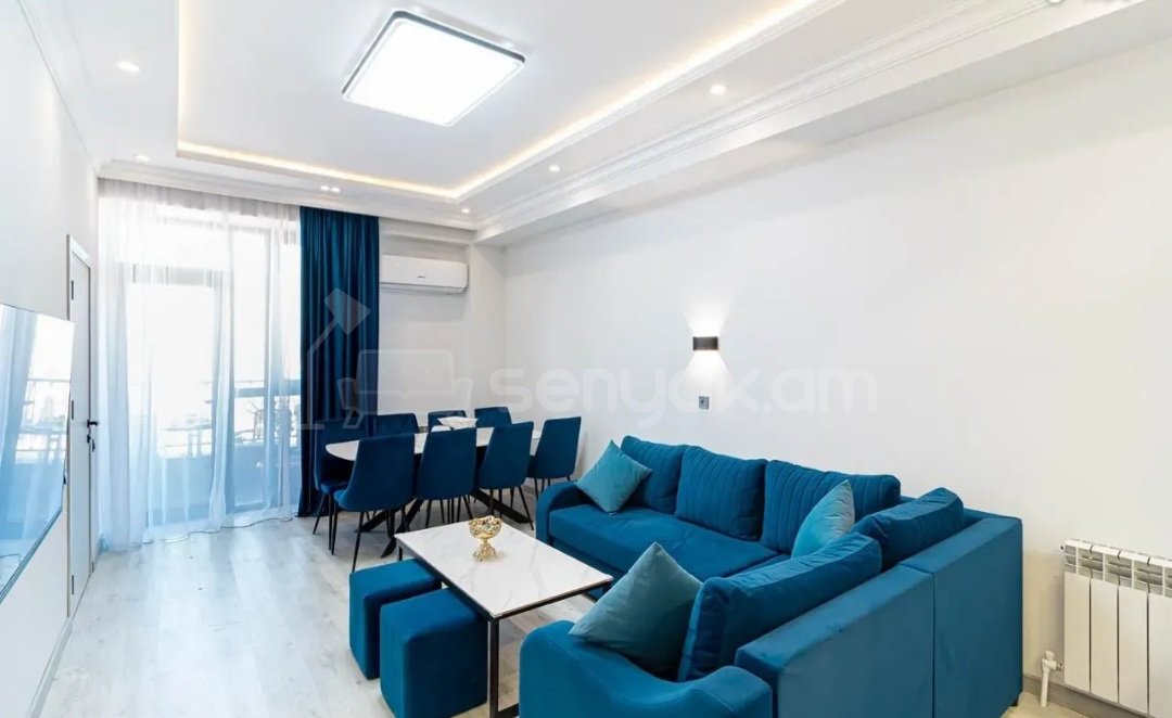 3 Սենյականոց Բնակարան, 70քմ, 13/19 հարկ, Դիզայներական Վերանորոգված