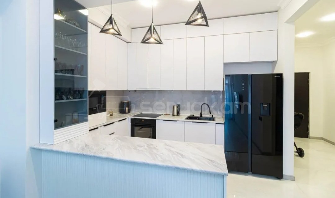 3 Սենյականոց Բնակարան, 70քմ, 13/19 հարկ, Դիզայներական Վերանորոգված