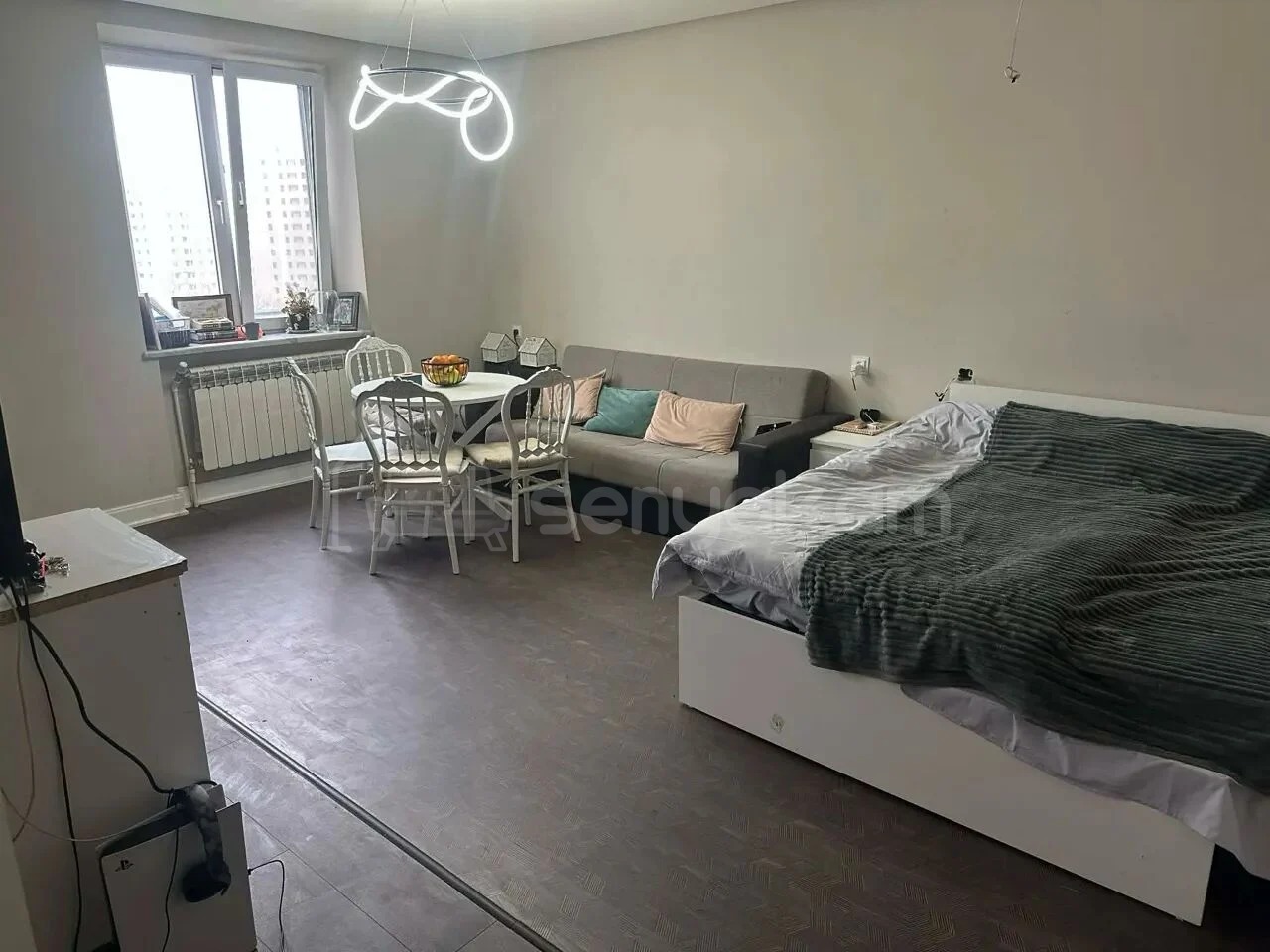 1 Սենյականոց Բնակարան Քարե Շենքում, 30քմ, 3/4 հարկ, Կապիտալ Վերանորոգված