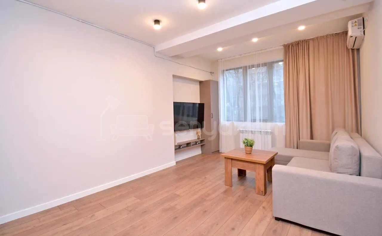 2 Սենյականոց Բնակարան, 43քմ, 6/11 հարկ, Դիզայներական Վերանորոգված