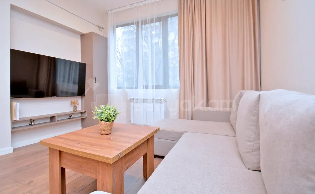 2 Սենյականոց Բնակարան, 43քմ, 6/11 հարկ, Դիզայներական Վերանորոգված