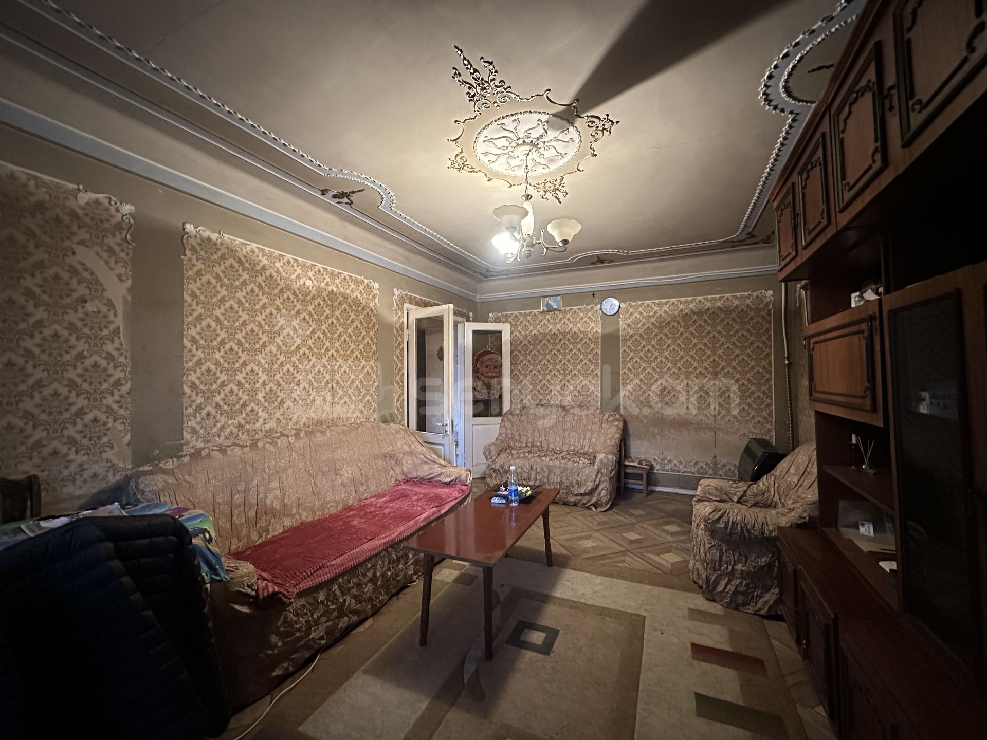 4 Սենյականոց Բնակարան, 95քմ, 1/9 հարկ, Պետական Վիճակում