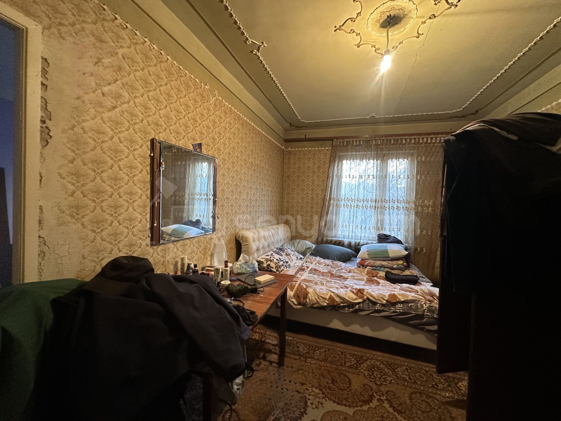 4 Սենյականոց Բնակարան, 95քմ, 1/9 հարկ, Պետական Վիճակում