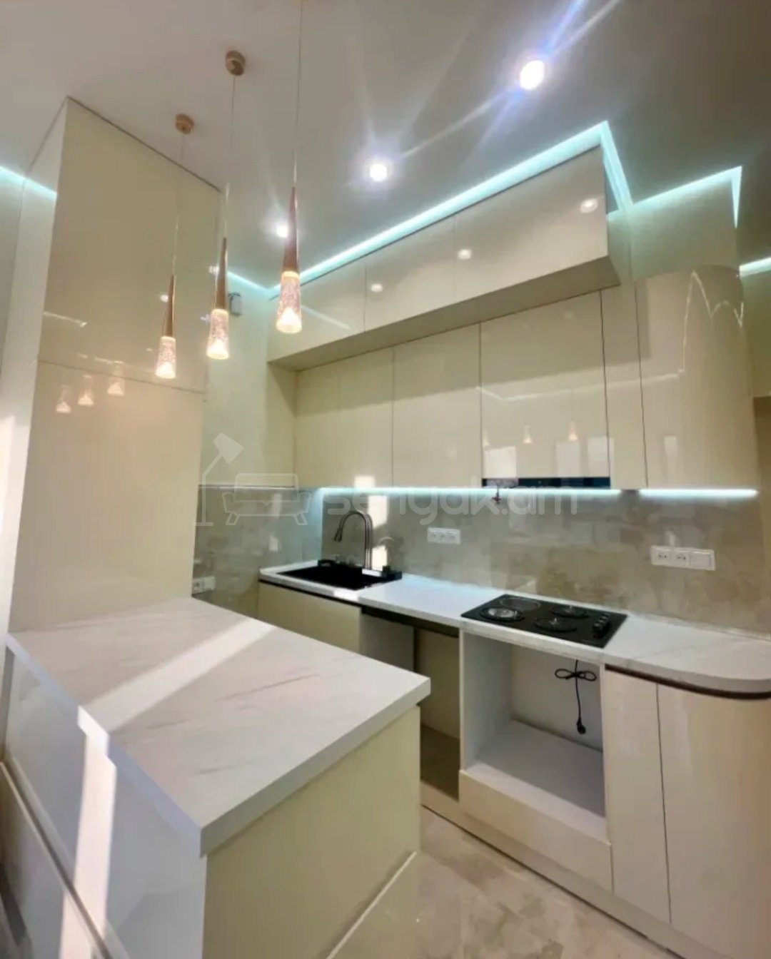 3 Սենյականոց Բնակարան, 50քմ, 5/14 հարկ, Դիզայներական Վերանորոգված