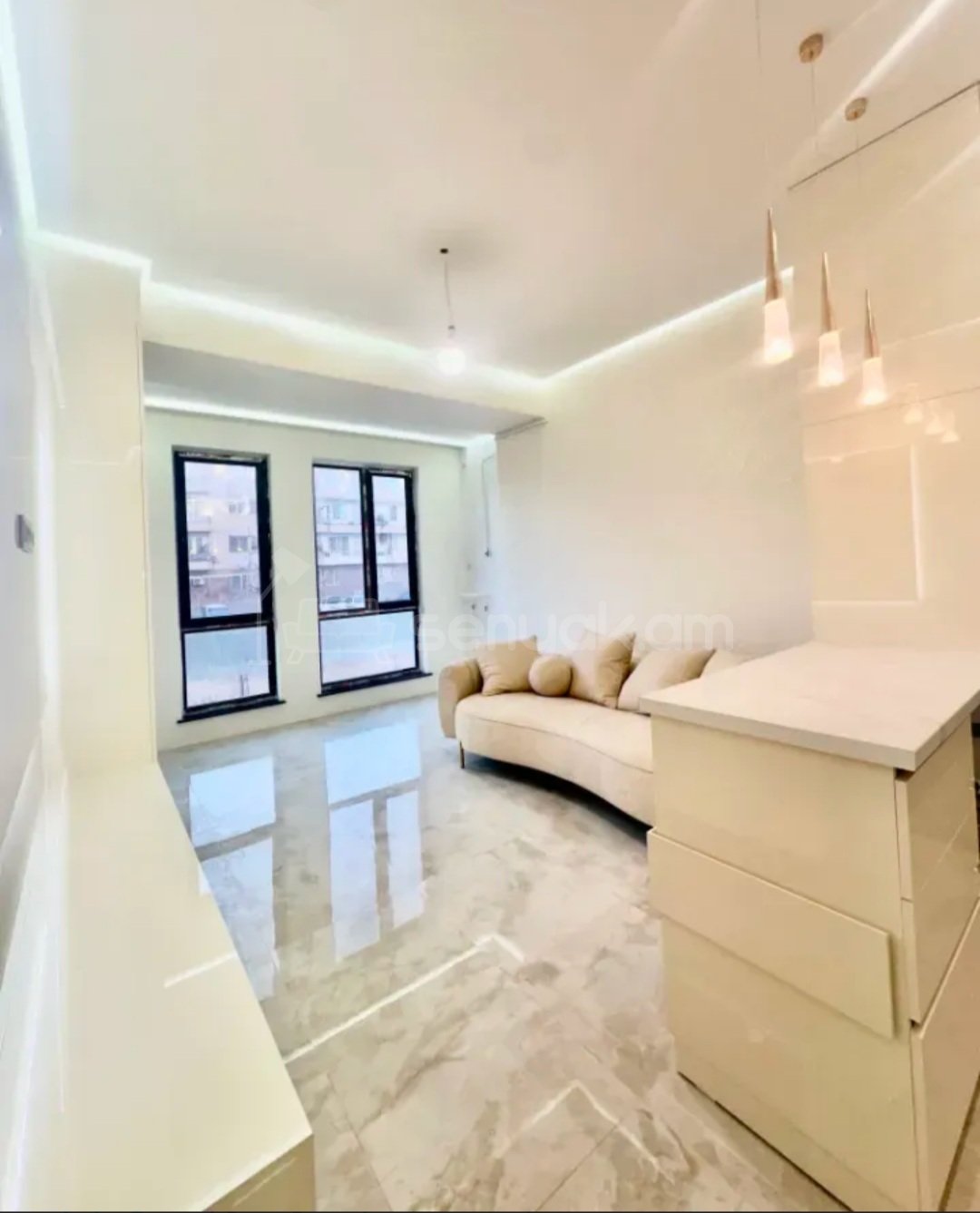 3 Սենյականոց Բնակարան, 50քմ, 5/14 հարկ, Դիզայներական Վերանորոգված