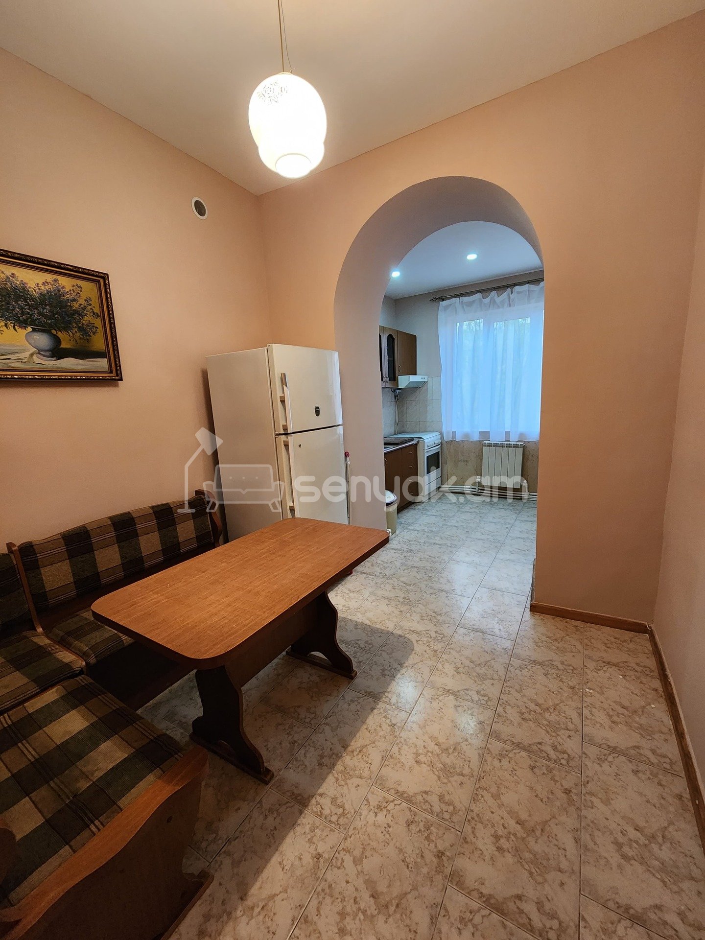 2 Սենյականոց Բնակարան Քարե Շենքում, 58քմ, 4/5 հարկ, Կապիտալ Վերանորոգված, Կահավորված, Արևկող