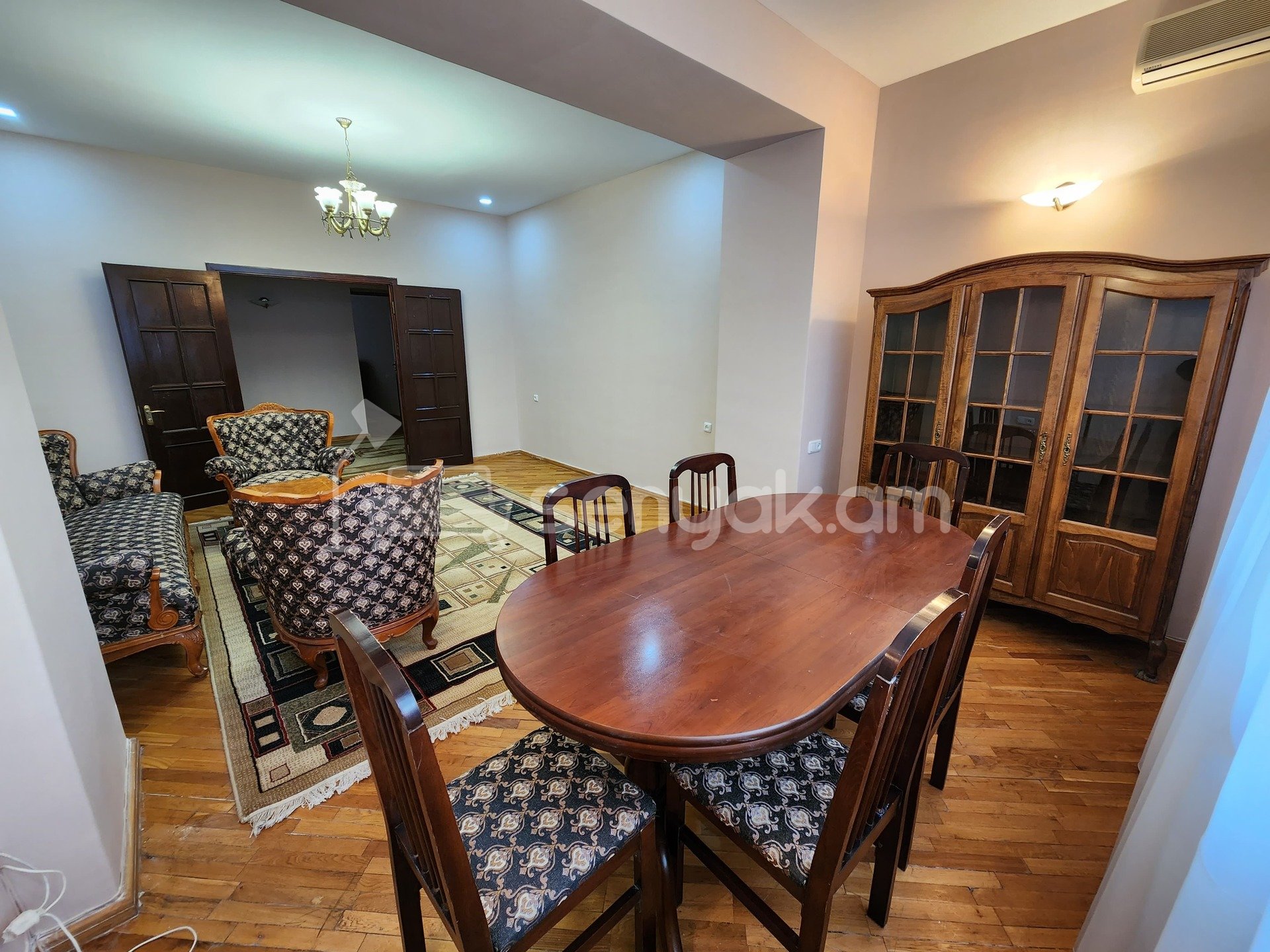 2 Սենյականոց Բնակարան Քարե Շենքում, 58քմ, 4/5 հարկ, Կապիտալ Վերանորոգված, Կահավորված, Արևկող