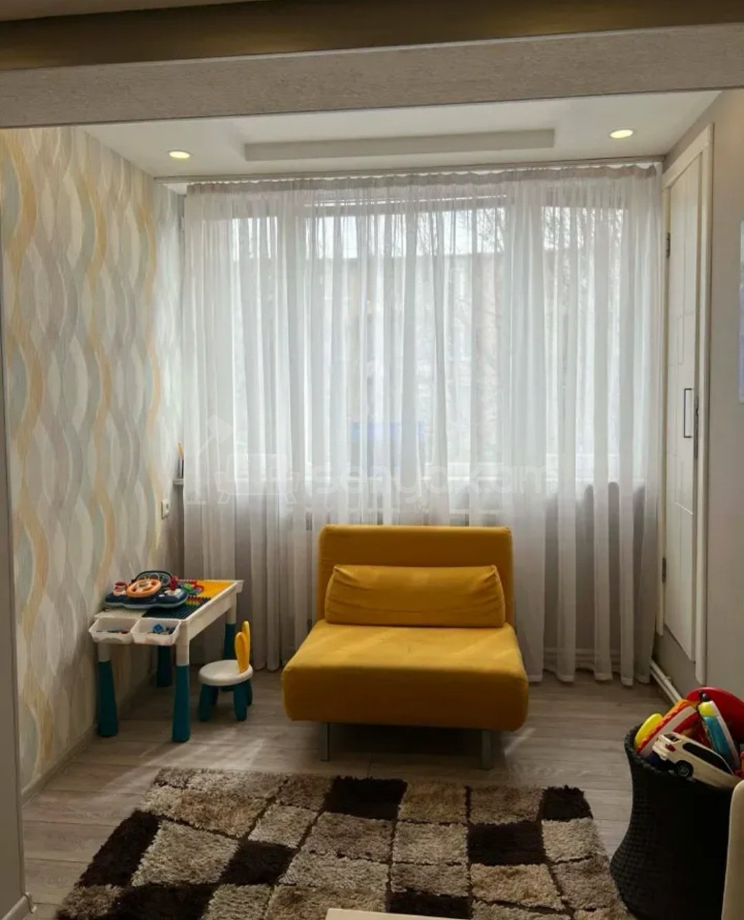 3 Սենյականոց Բնակարան, 74քմ, 3/5 հարկ, Դիզայներական Վերանորոգված