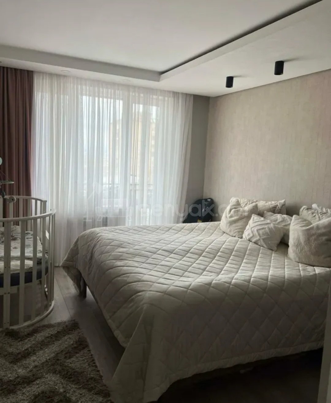 3 Սենյականոց Բնակարան, 74քմ, 3/5 հարկ, Դիզայներական Վերանորոգված