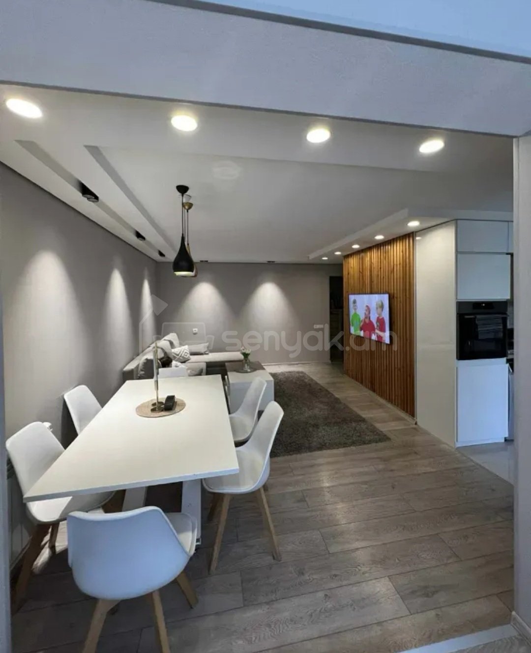 3 Սենյականոց Բնակարան, 74քմ, 3/5 հարկ, Դիզայներական Վերանորոգված