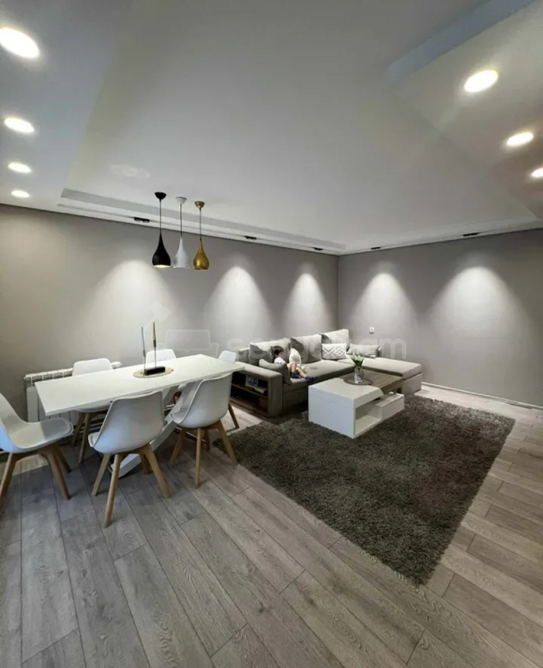 3 Սենյականոց Բնակարան, 74քմ, 3/5 հարկ, Դիզայներական Վերանորոգված