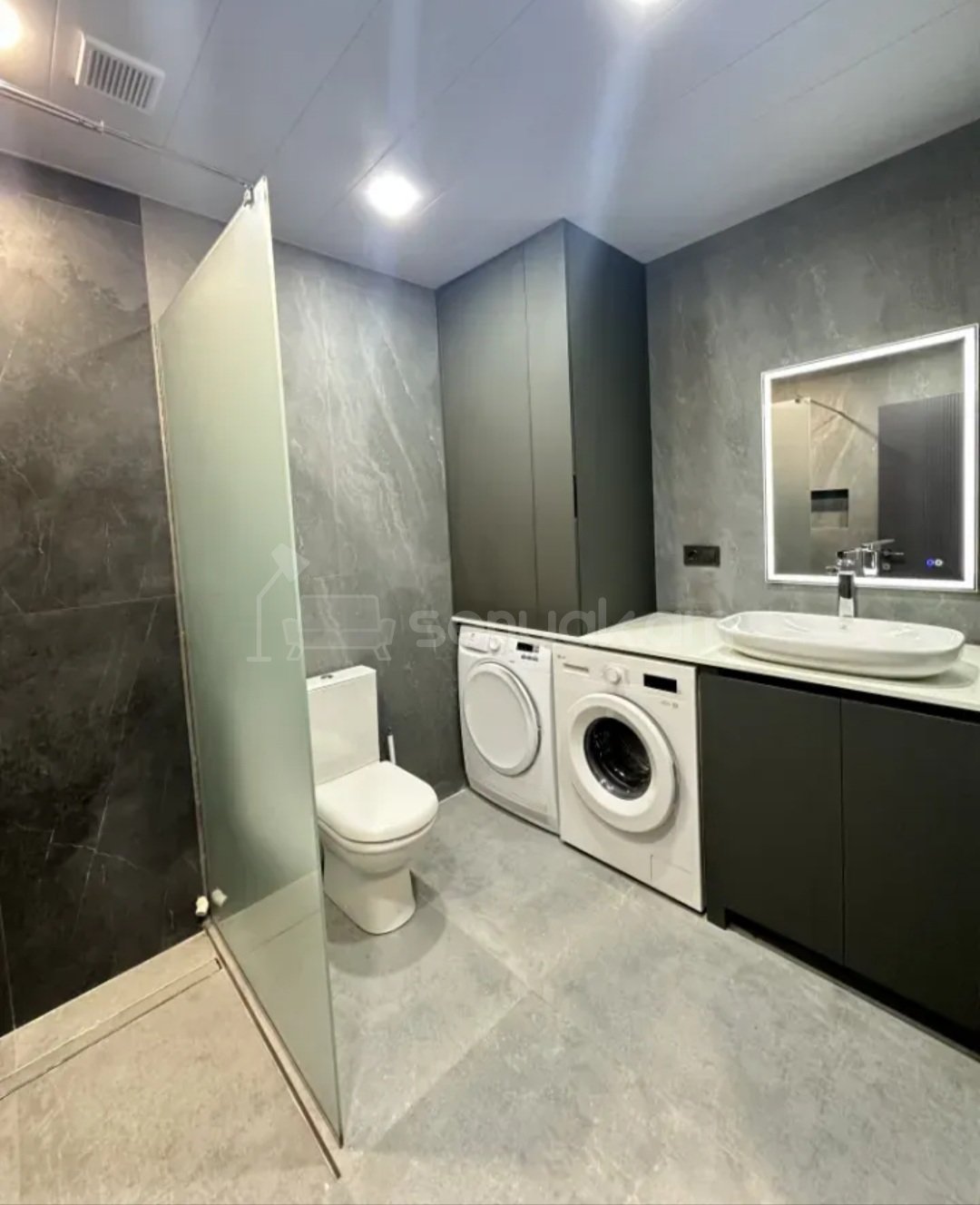 3 Սենյականոց Բնակարան, 70քմ, 12/13 հարկ, Դիզայներական Վերանորոգված