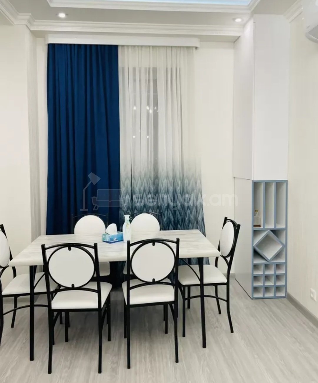 3 Սենյականոց Բնակարան, 68քմ, 1/12 հարկ, Դիզայներական Վերանորոգված