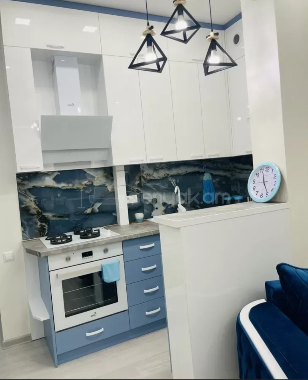 3 Սենյականոց Բնակարան, 68քմ, 1/12 հարկ, Դիզայներական Վերանորոգված