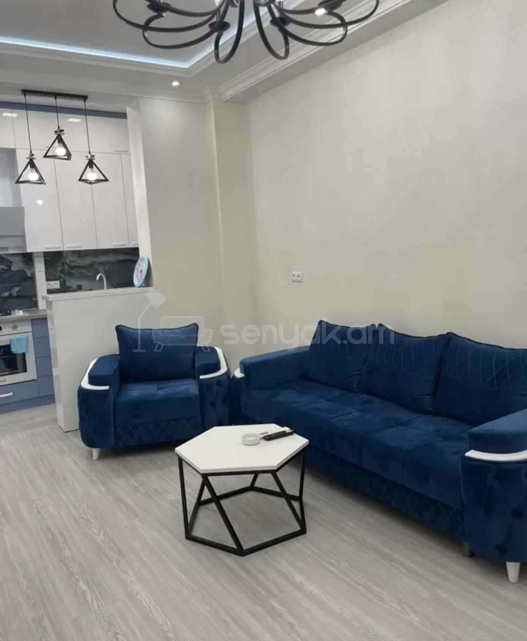 3 Սենյականոց Բնակարան, 68քմ, 1/12 հարկ, Դիզայներական Վերանորոգված