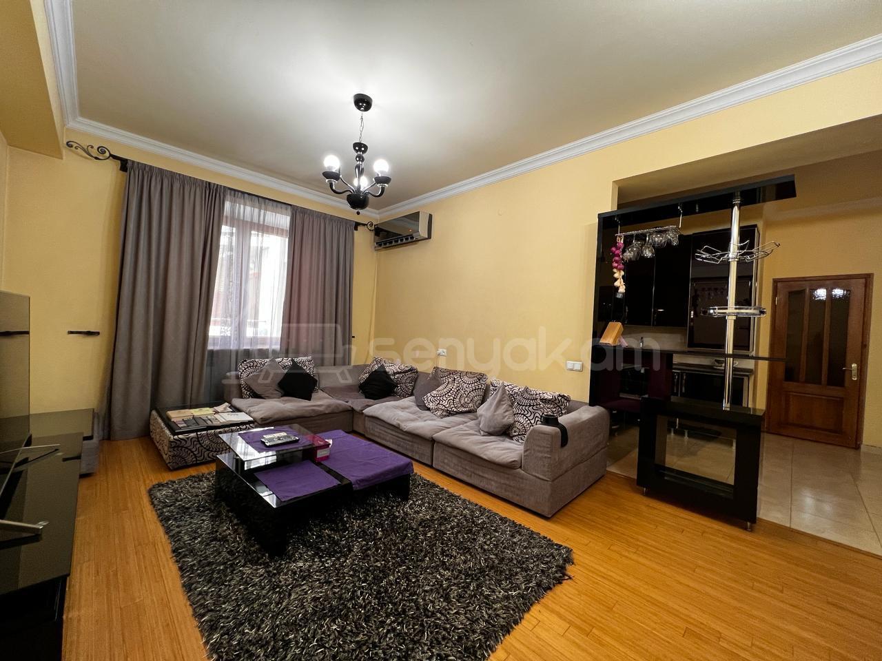 3 Սենյականոց Բնակարան Նորակառույցում, 105քմ, 10/14 հարկ, Կապիտալ Վերանորոգված