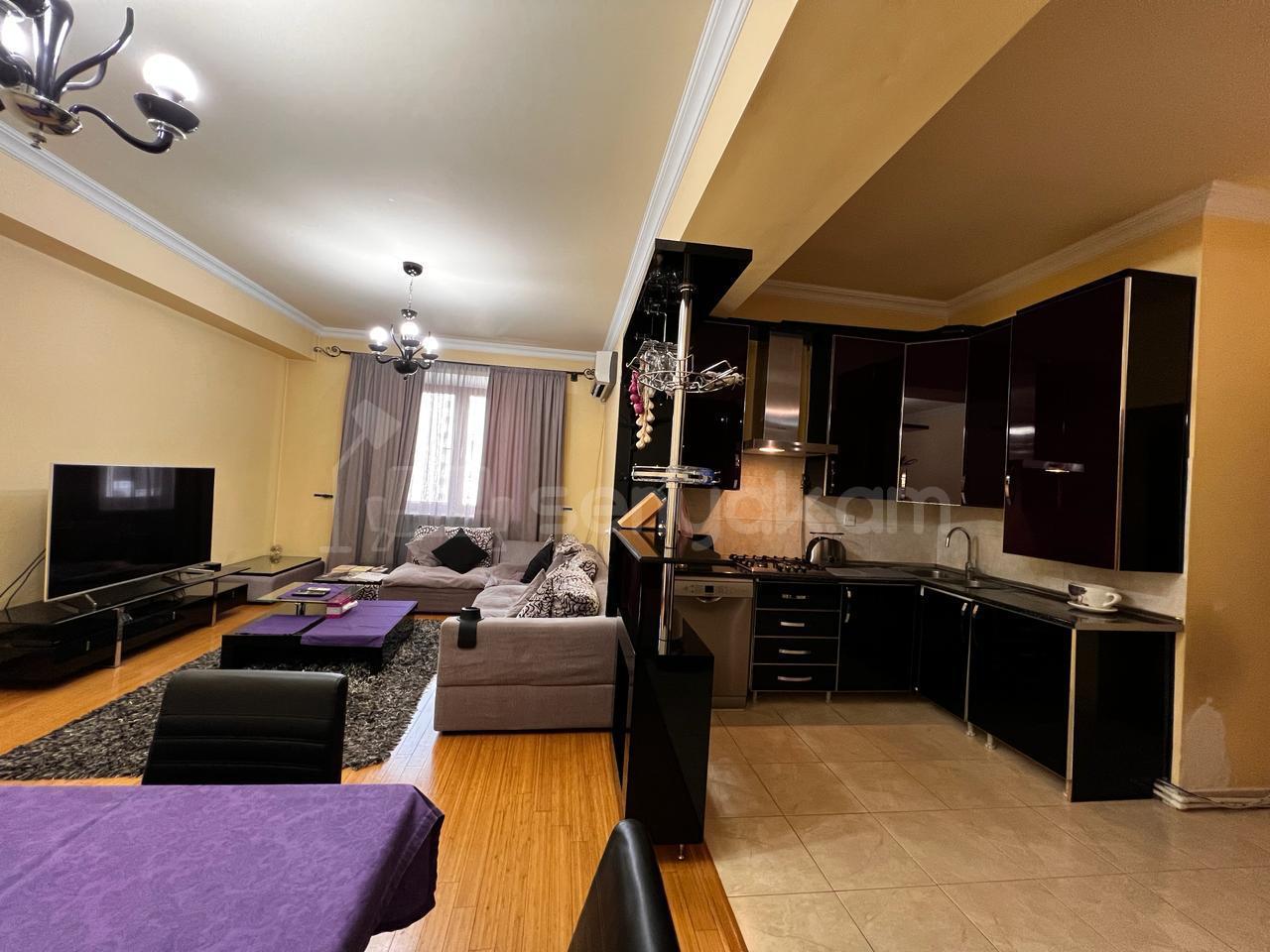 3 Սենյականոց Բնակարան Նորակառույցում, 105քմ, 10/14 հարկ, Կապիտալ Վերանորոգված