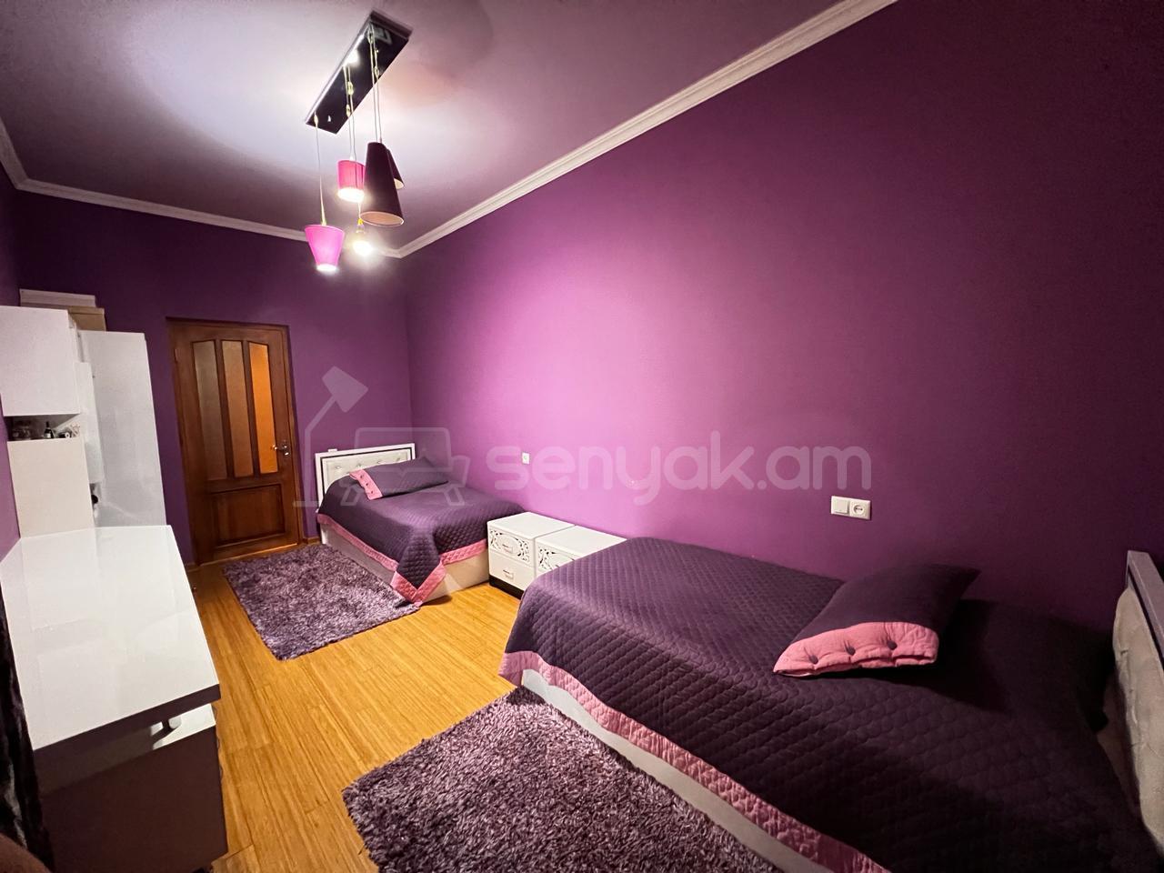 3 Սենյականոց Բնակարան Նորակառույցում, 105քմ, 10/14 հարկ, Կապիտալ Վերանորոգված