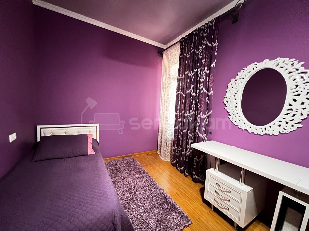 3 Սենյականոց Բնակարան Նորակառույցում, 105քմ, 10/14 հարկ, Կապիտալ Վերանորոգված