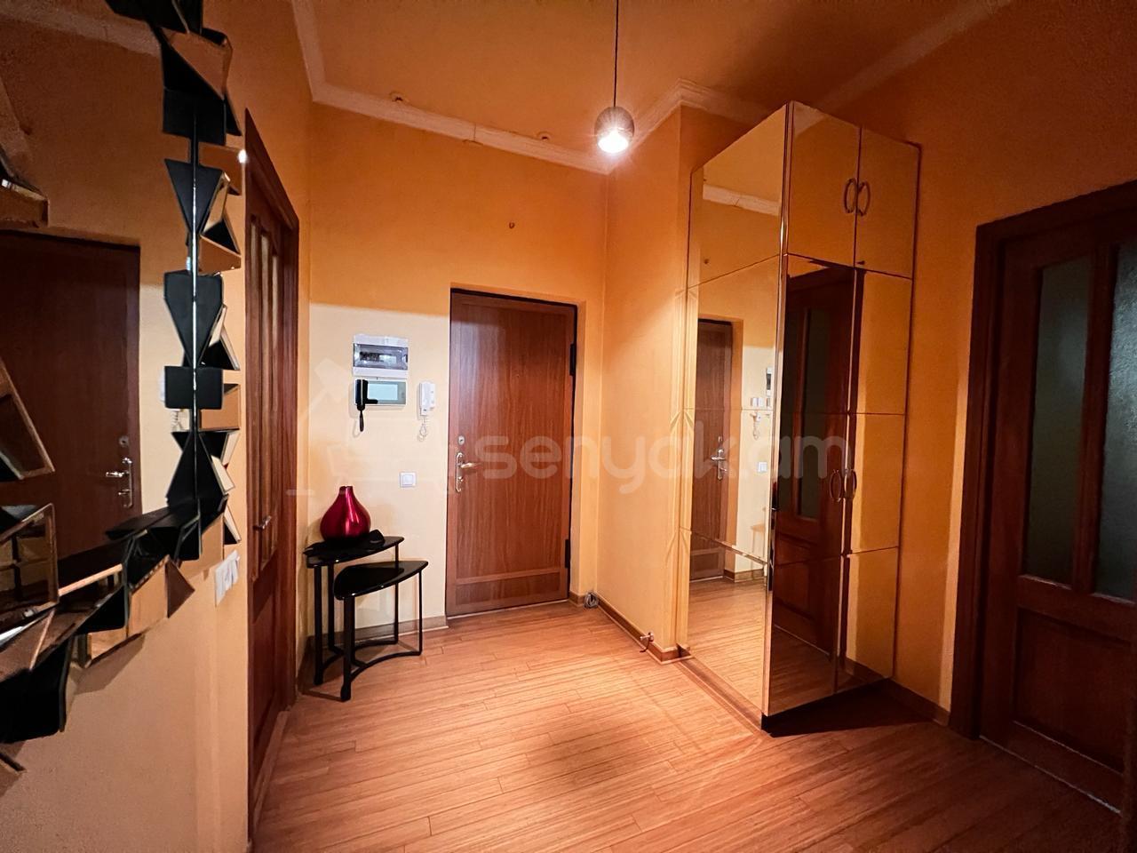 3 Սենյականոց Բնակարան Նորակառույցում, 105քմ, 10/14 հարկ, Կապիտալ Վերանորոգված