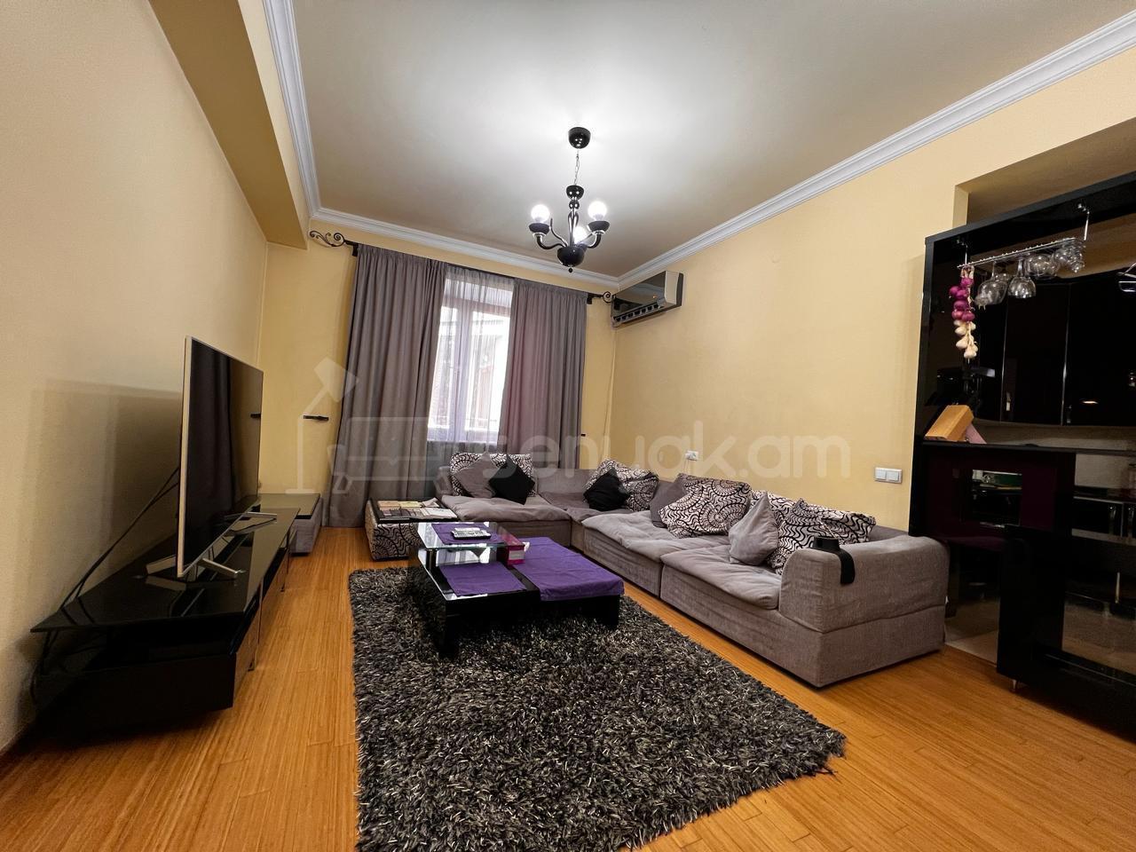 3 Սենյականոց Բնակարան Նորակառույցում, 105քմ, 10/14 հարկ, Կապիտալ Վերանորոգված