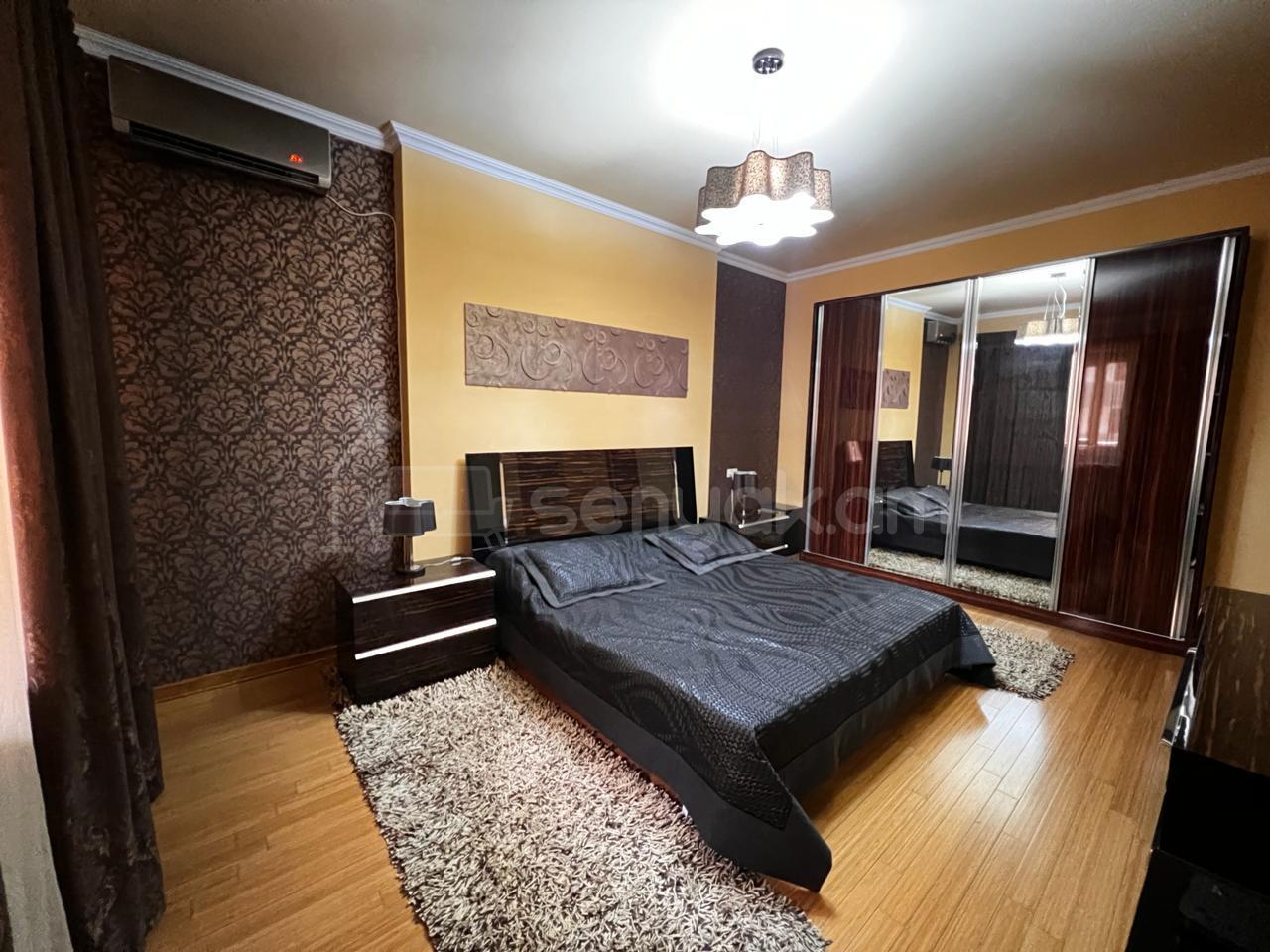 3 Սենյականոց Բնակարան Նորակառույցում, 105քմ, 10/14 հարկ, Կապիտալ Վերանորոգված