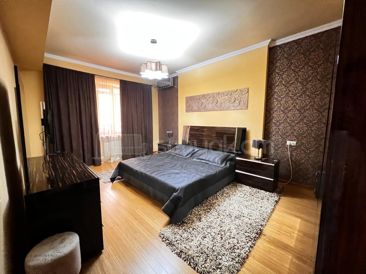 3 Սենյականոց Բնակարան Նորակառույցում, 105քմ, 10/14 հարկ, Կապիտալ Վերանորոգված