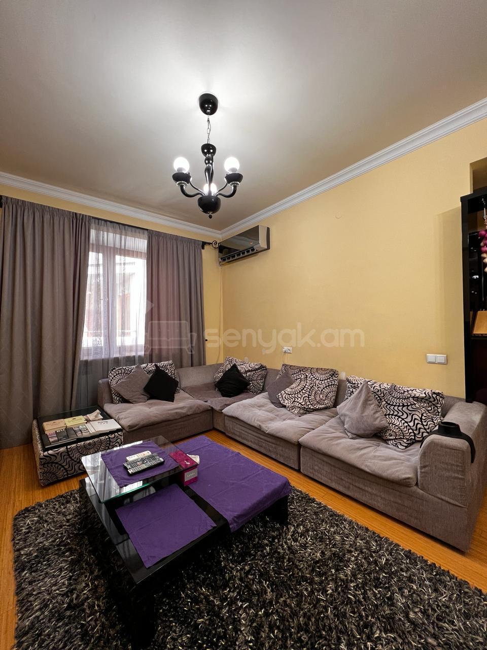 3 Սենյականոց Բնակարան Նորակառույցում, 105քմ, 10/14 հարկ, Կապիտալ Վերանորոգված