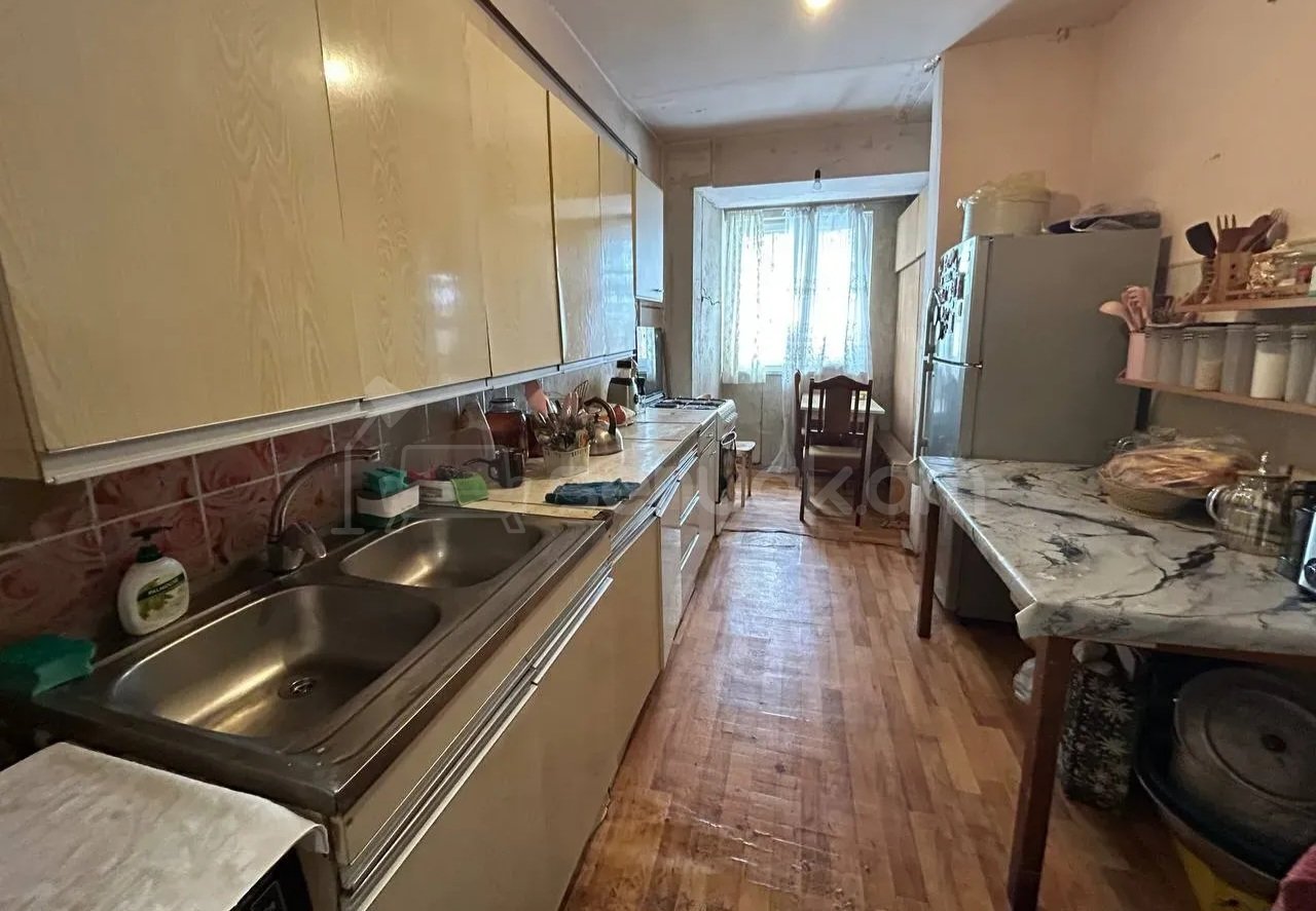 3 Սենյականոց Բնակարան, 64քմ, 1/9 հարկ, Պետական Վիճակում