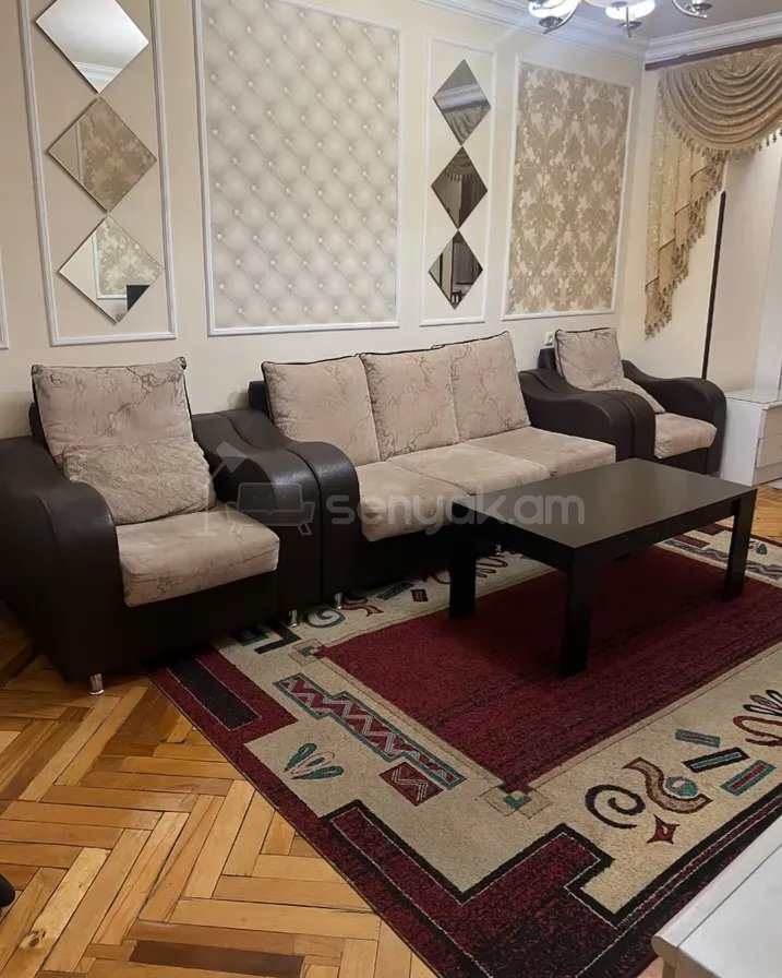 1 Սենյականոց Բնակարան Քարե Շենքում, 44քմ, 4/5 հարկ, Դիզայներական Վերանորոգված